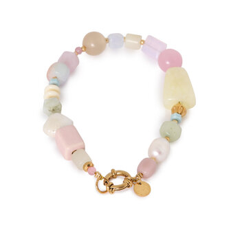 Armband K.SA.363.1 sweety goud - Label Kiki