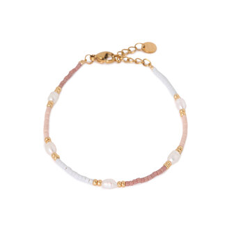 Armband K.SA.354.1 selene goud - Label Kiki