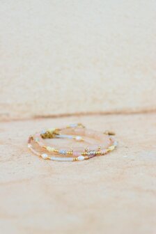 Armband K.SA.357.1 calypso goud - Label Kiki