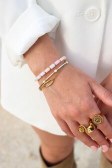 Armband K.SA.357.1 calypso goud - Label Kiki