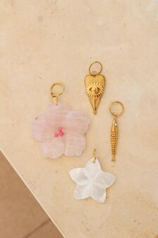 Bedel K.CH.19.1 fiore rosa goud - Label Kiki