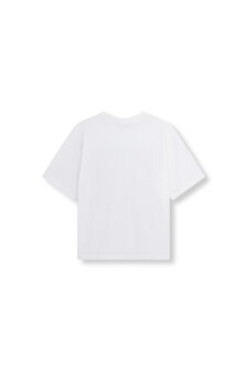 T-shirt Loui wit  - Refined Department