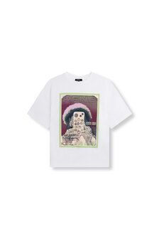 T-shirt Loui wit  - Refined Department