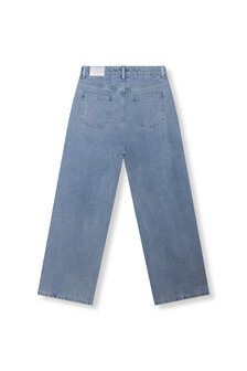 Broek Payton met franjes denim - Refined Department