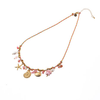 Ketting N61438-2 oceaan goud - Day&amp;Eve