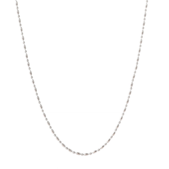 Ketting TN56027-1 dubbel kettinkje zilver - Day&amp;Eve