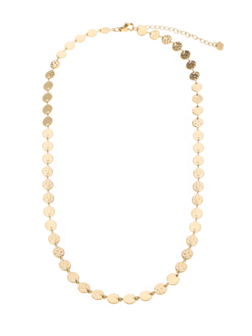 Ketting muntjes goud - Rose &amp; Camellia