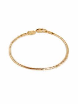 Armband Small Snake Gold - George The Label