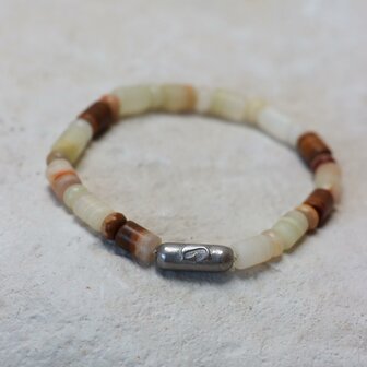 Armband Simon silver - George The Label