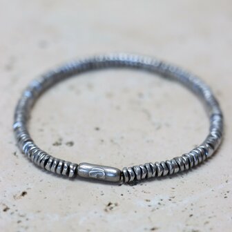 Armband Aaron silver - George The Label