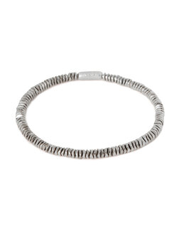 Armband Aaron silver - George The Label