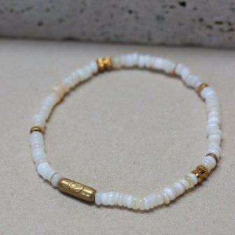 Armband Callum goud - George The Label