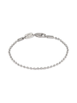Armband Double Ball silver - George The Label