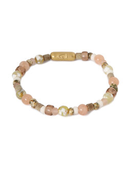 Armband Toby goud - George The Label