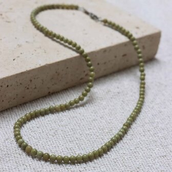 Ketting Mick silver - George The Label