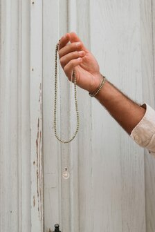 Ketting Mick silver - George The Label