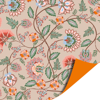 Inpakpapier boho summer - verschillende prints