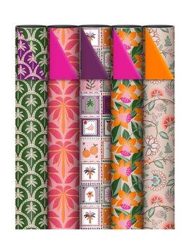 Inpakpapier boho summer - verschillende prints