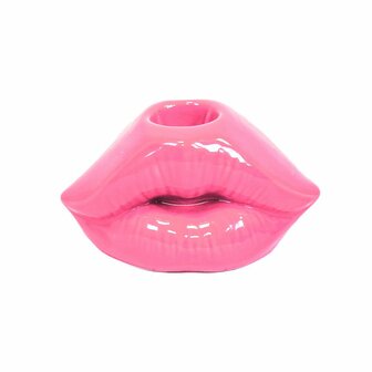 Kandelaar lips roze - HouseVitamin