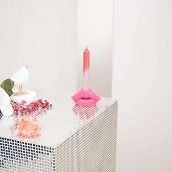 Kandelaar lips roze - HouseVitamin