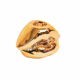 Kandelaar lips goud - HouseVitamin