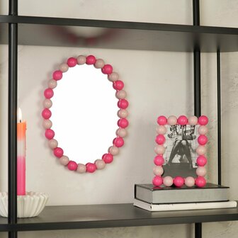 Fotolijst bubbels roze - HouseVitamin