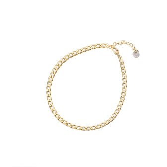 Enkelbandje A1304-2 chain goud - Day&amp;Eve
