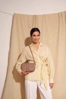Tas Create your spring taupe - Baggyshop