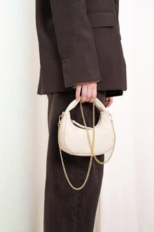 Tas Bella bag beige - Baggyshop