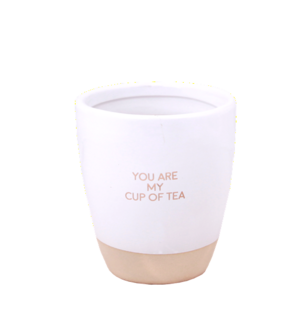 Geurkaars You are my cup of tea - MyFlame