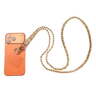 Telefoonkoord lang T601-1 schakel goud - Day&amp;Eve