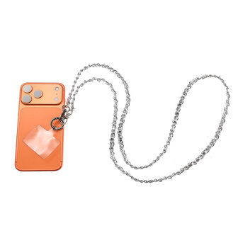 Telefoonkoord lang T601-2 schakel zilver - Day&amp;Eve