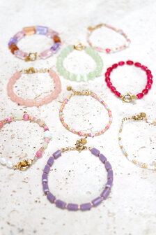 Armband K.SA.380.1 flow goud - Label Kiki