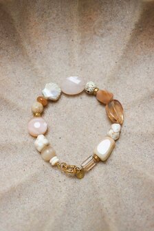 Armband K.EX.66.1 Kiki goud - Label Kiki