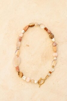 Ketting K.EX.65.1 Kiki  goud - Label Kiki