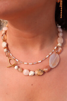 Ketting K.EX.65.1 Kiki  goud - Label Kiki