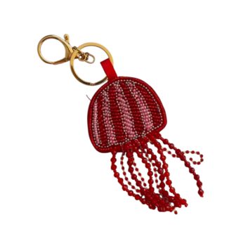Sleutelhanger kwal rood