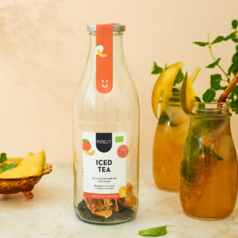 Iced tea mango &amp; groene thee - Pineut