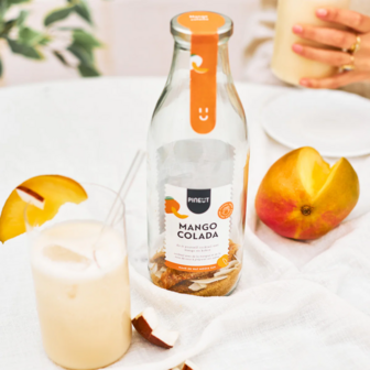 Mango colada cocktail - Pineut