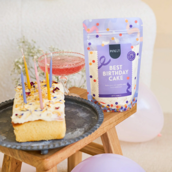 DIY best birthday cake - Pineut