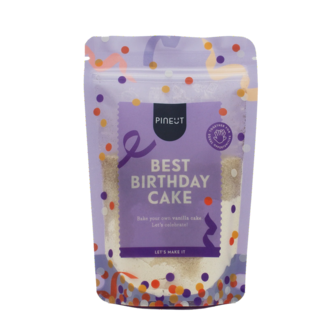 DIY best birthday cake - Pineut
