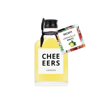 Likeur Cheers! Limoncello - Bottle Language