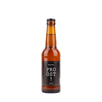 Bier Hoppa proost! klein - Flessenwerk