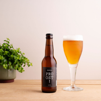 Bier Hoppa proost! klein - Flessenwerk