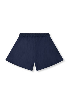 Denim short Cindy donkerblauw - Refined Department