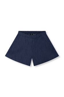 Denim short Cindy donkerblauw - Refined Department