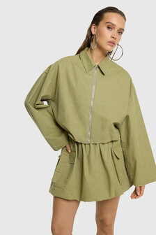 Balloon jacket Aley groen - Refined Department