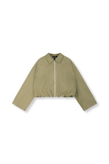 Balloon jacket Aley groen - Refined Department