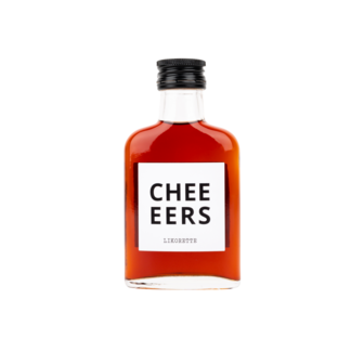 Likeur Cheers! Chocolade - Bottle Language