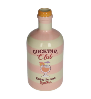 Vaas Cocktailclub roze